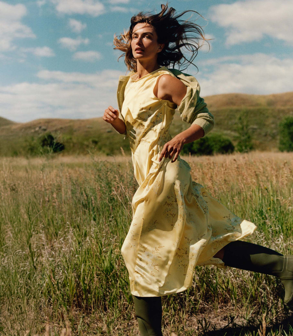 ADELANA DRESS -- BOUQUET DE CHAMONIX