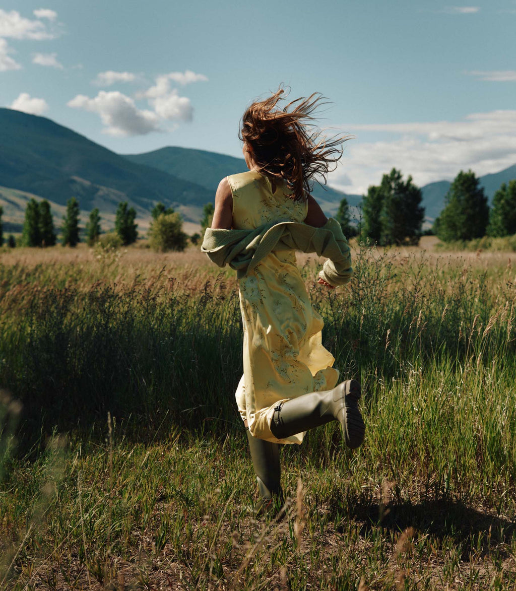 ADELANA DRESS -- BOUQUET DE CHAMONIX