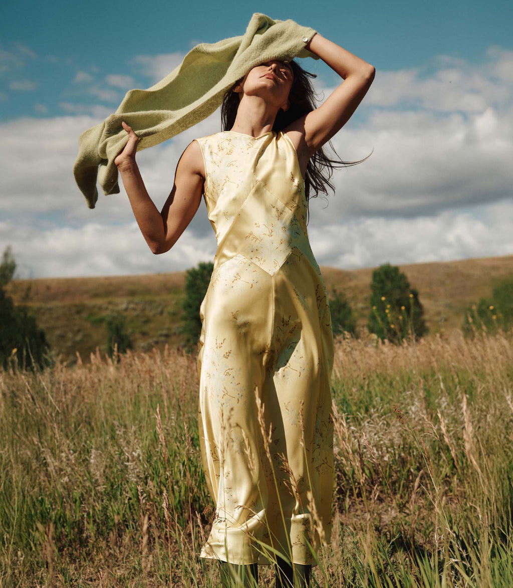 ADELANA DRESS -- BOUQUET DE CHAMONIX