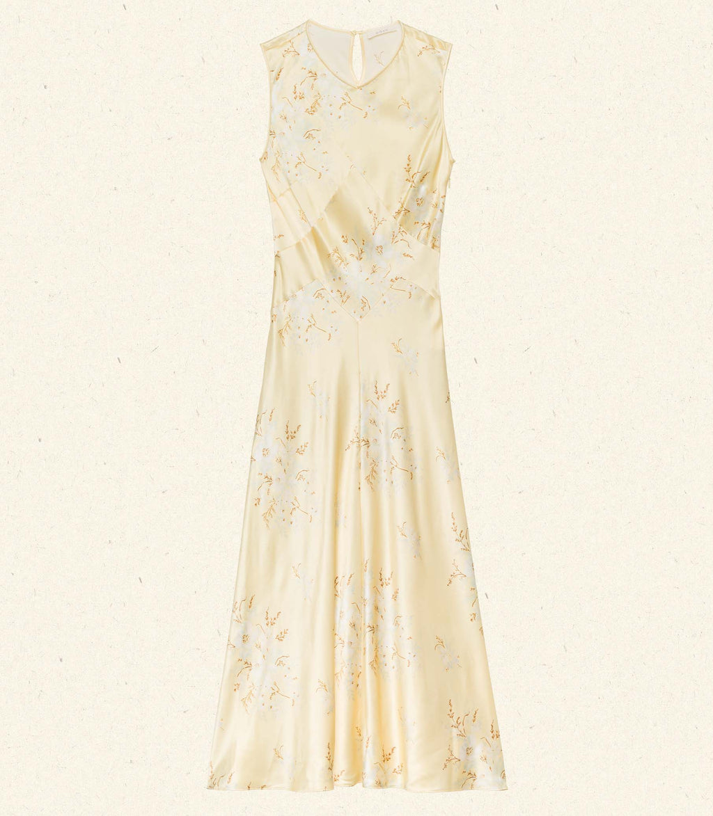 ADELANA DRESS -- BOUQUET DE CHAMONIX