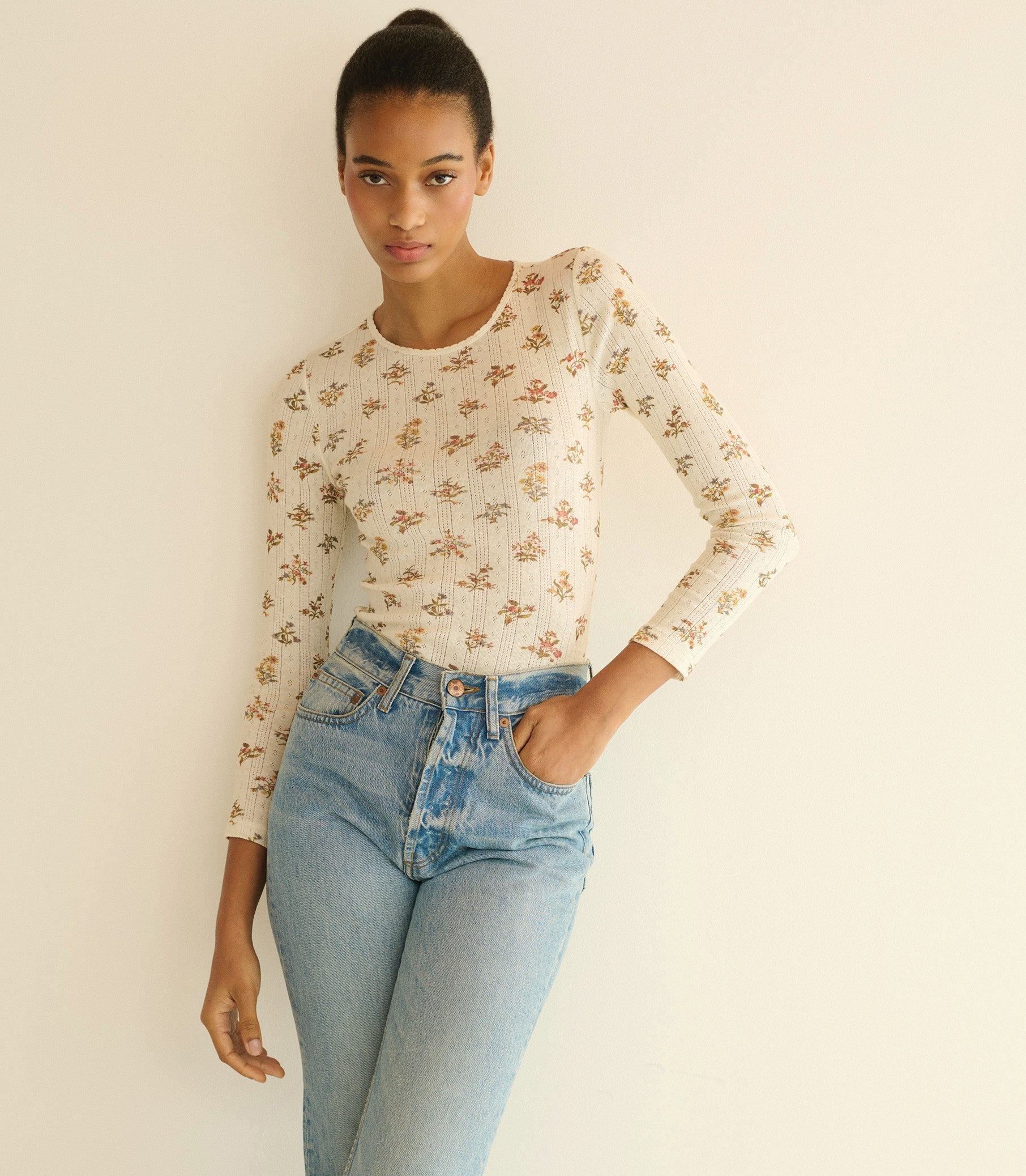 ANNIE TEE -- CRÈME PETIT PALAIS