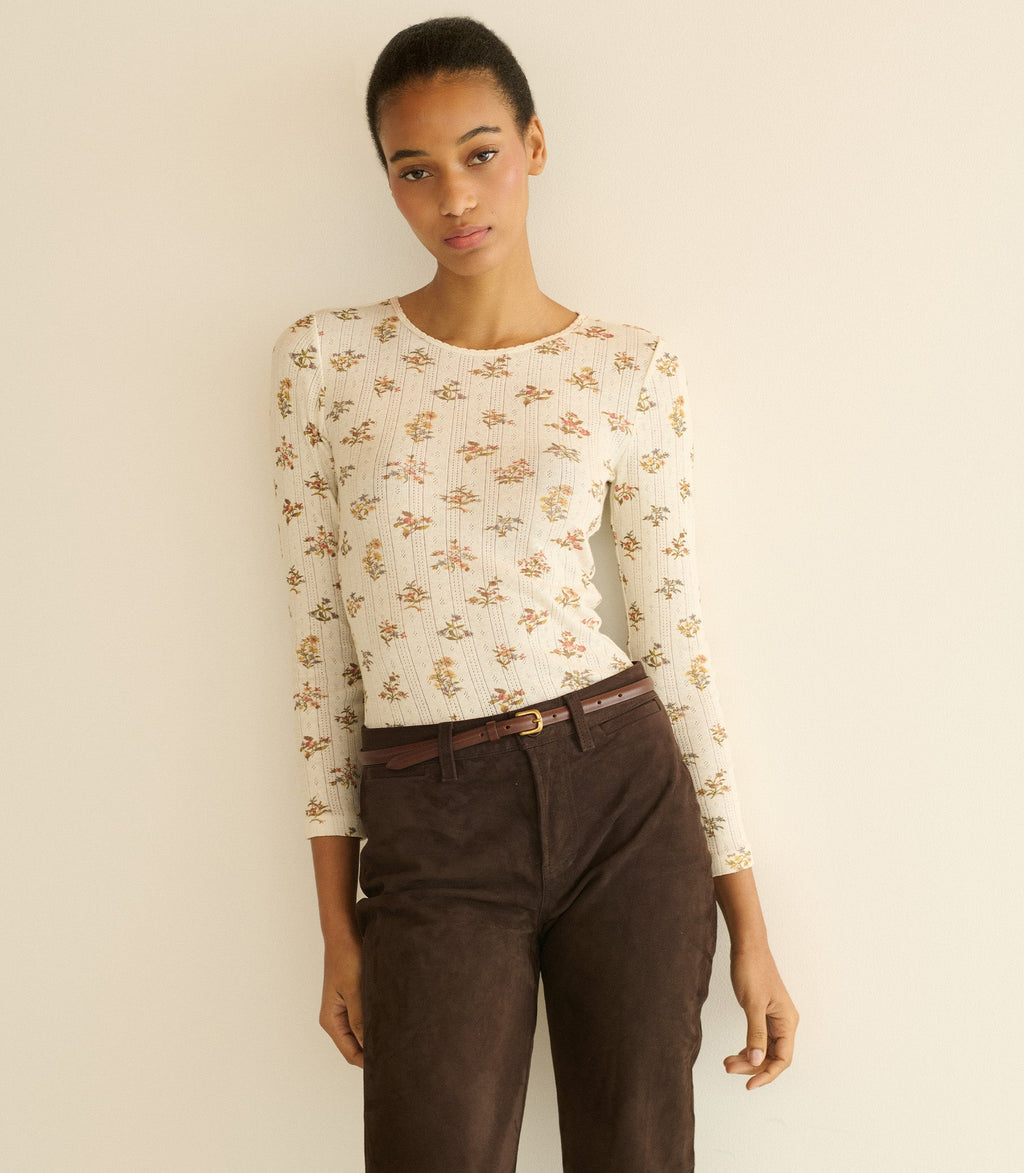 ANNIE TEE -- CRÈME PETIT PALAIS