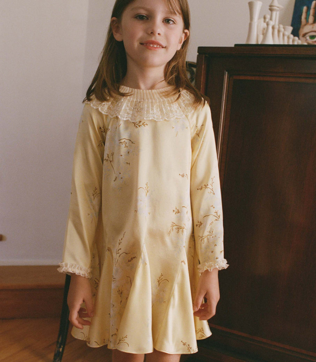 AYO DRESS -- BOUQUET DE CHAMONIX