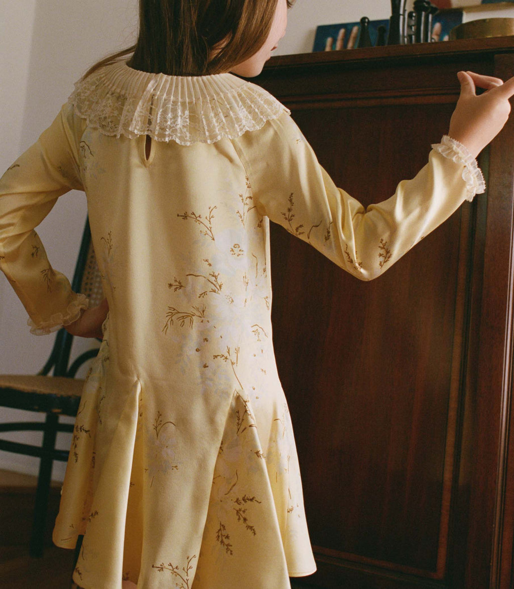 AYO DRESS -- BOUQUET DE CHAMONIX