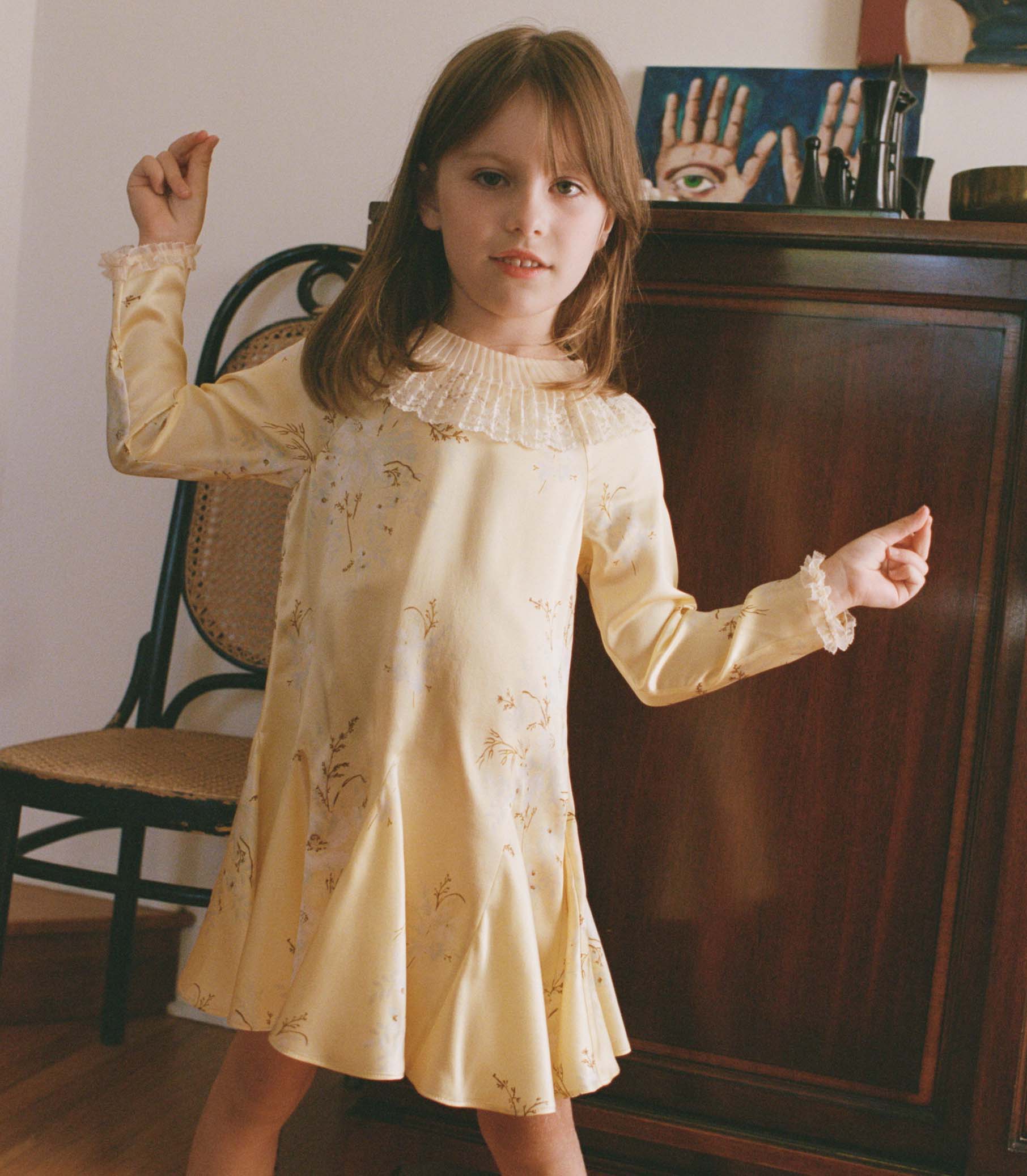 AYO DRESS -- BOUQUET DE CHAMONIX