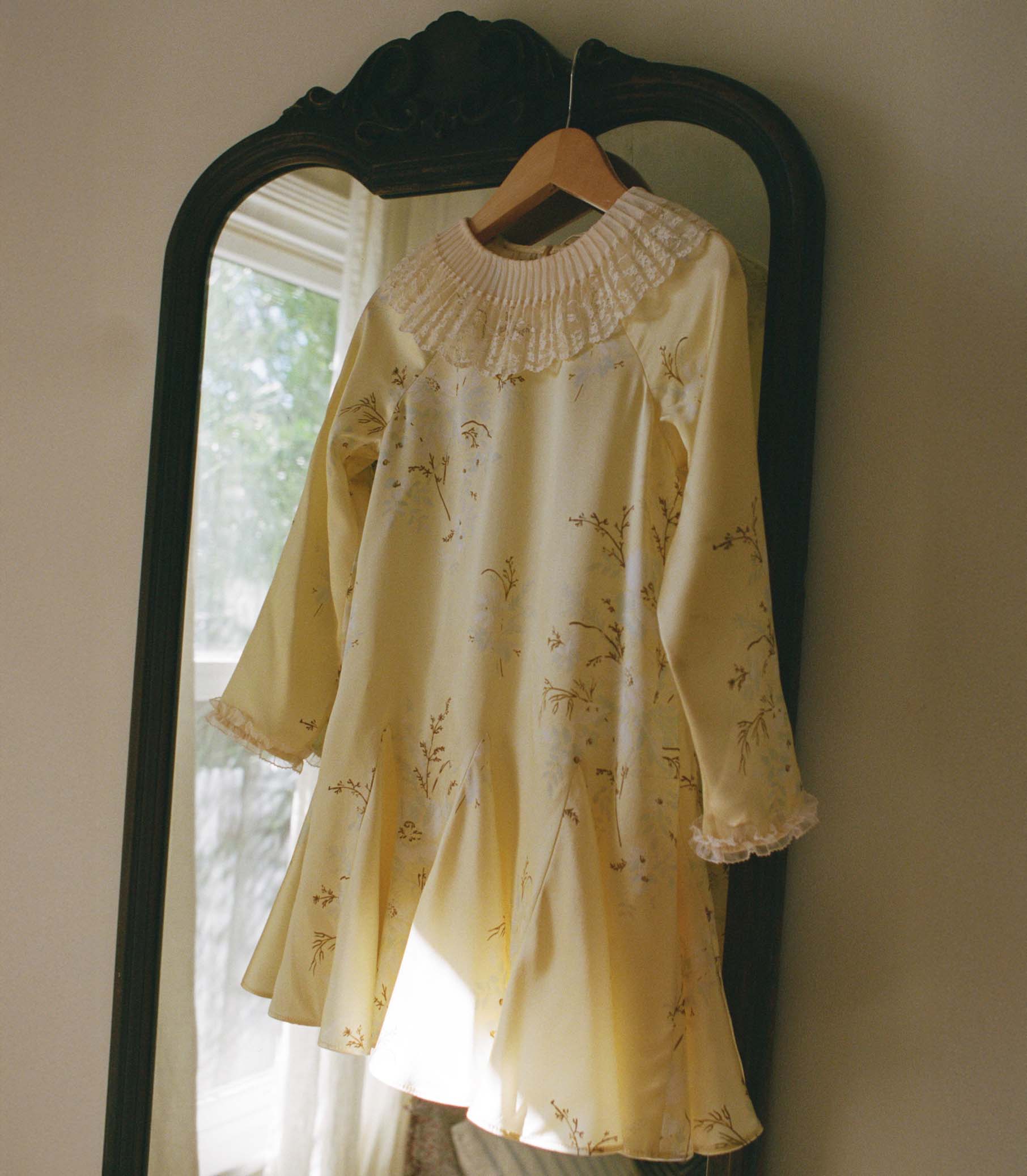 AYO DRESS -- BOUQUET DE CHAMONIX