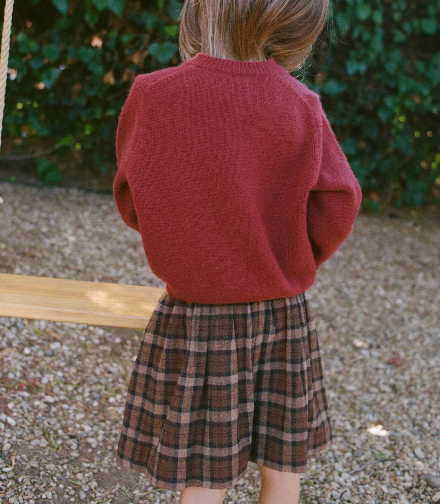 DOROTHY SKIRT -- CORNWALL PLAID