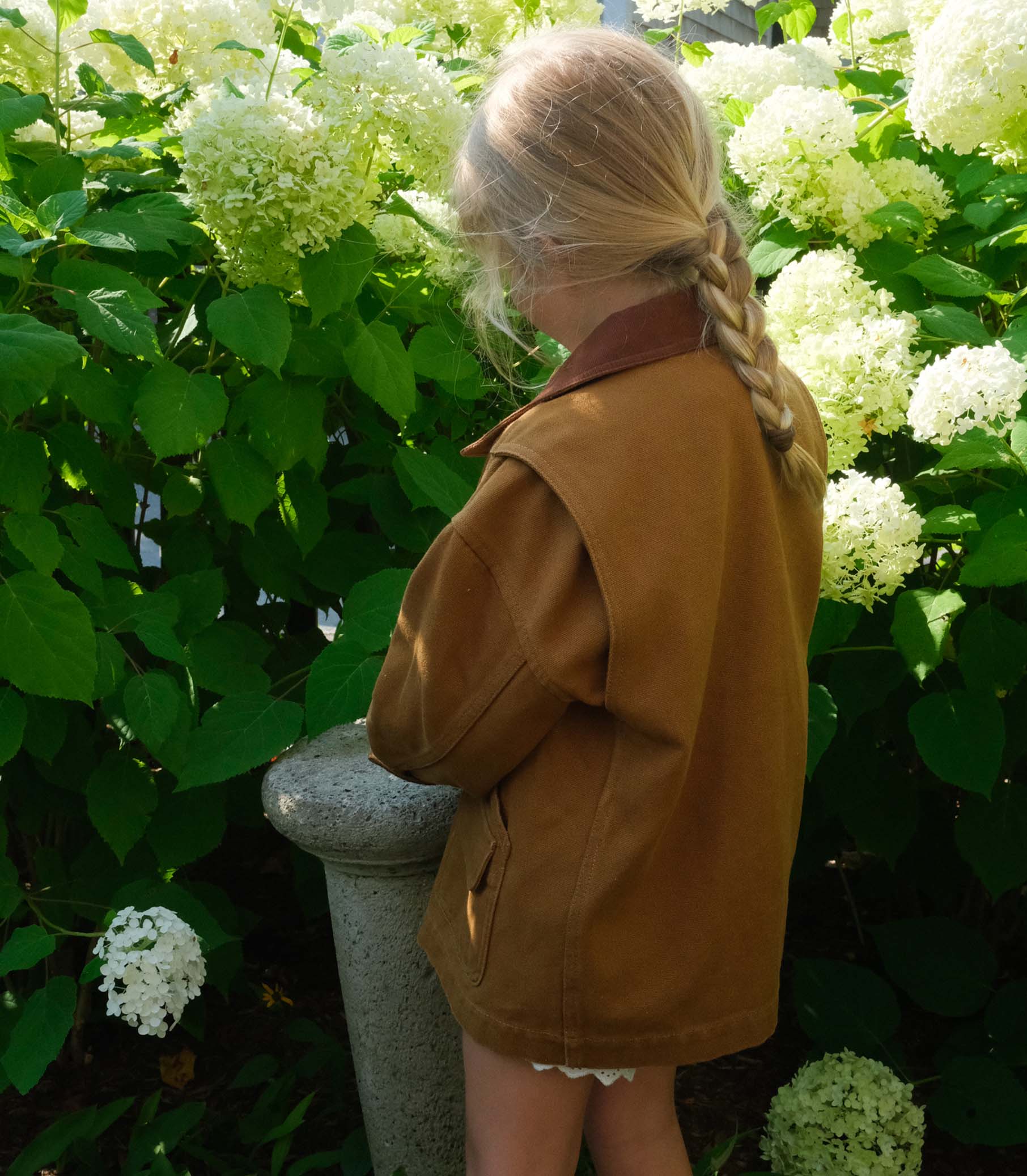 LITTLE PASCUAL JACKET -- WILLOW BARK