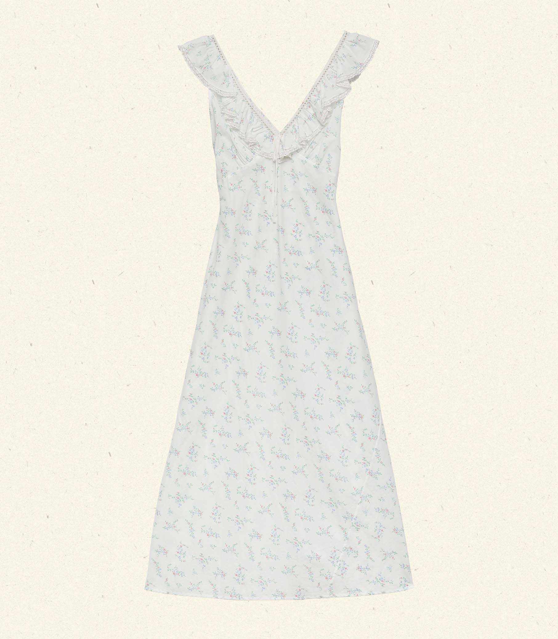 LUCETTE DRESS -- COTTAGE GROVE