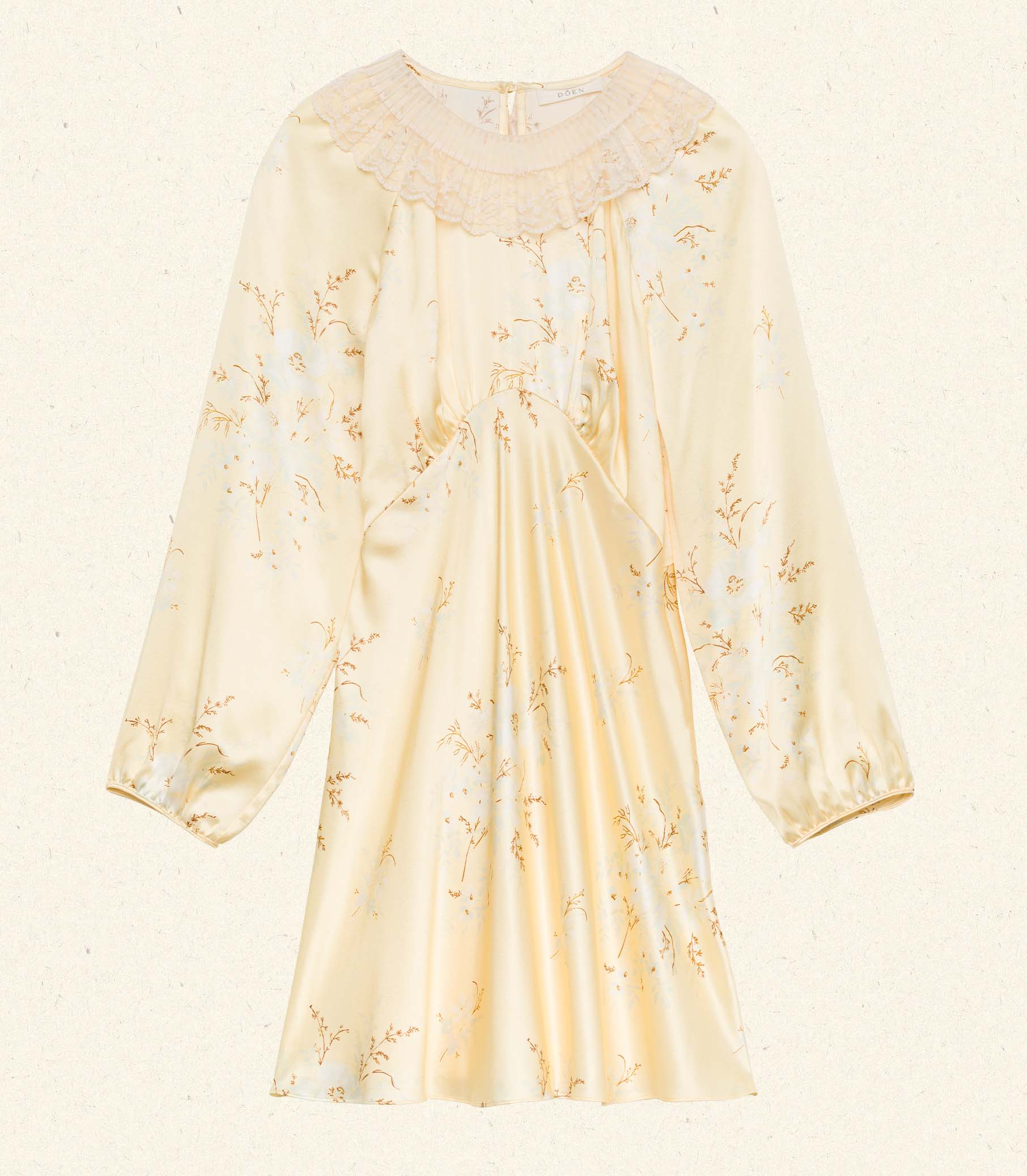 MINNA DRESS -- BOUQUET DE CHAMONIX