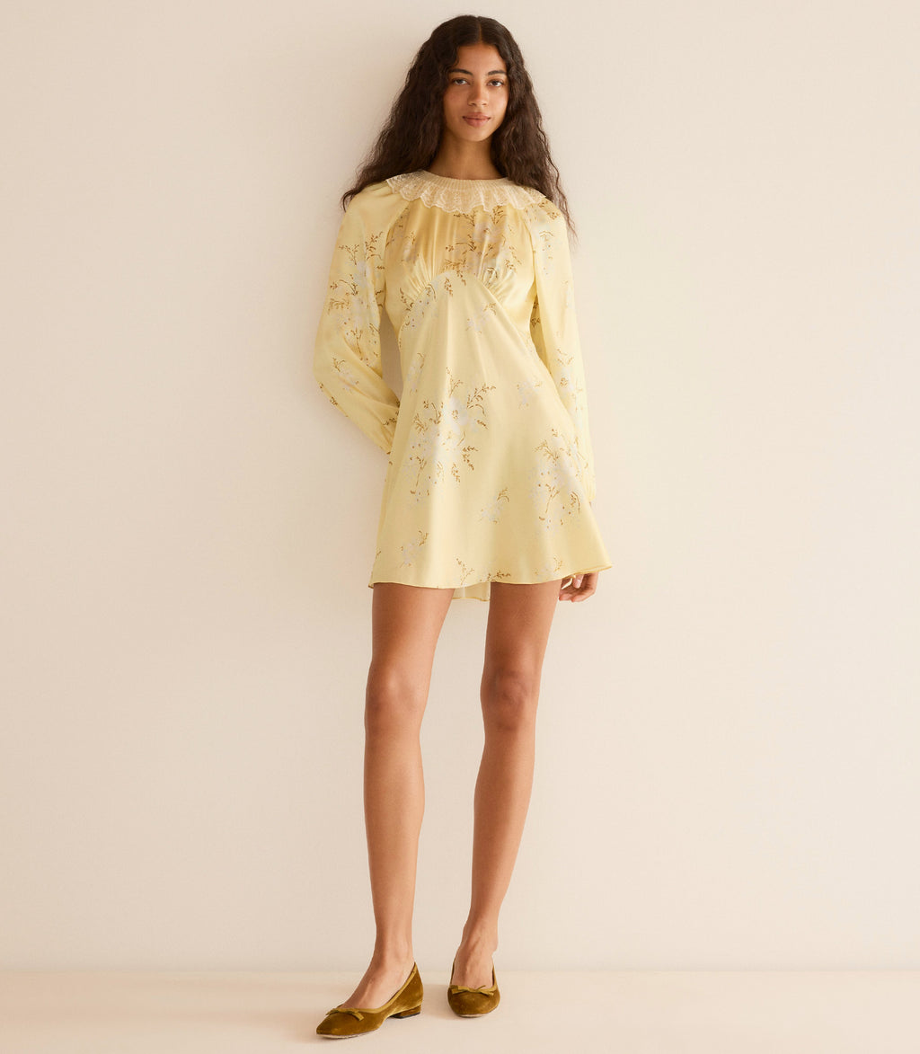 MINNA DRESS -- BOUQUET DE CHAMONIX