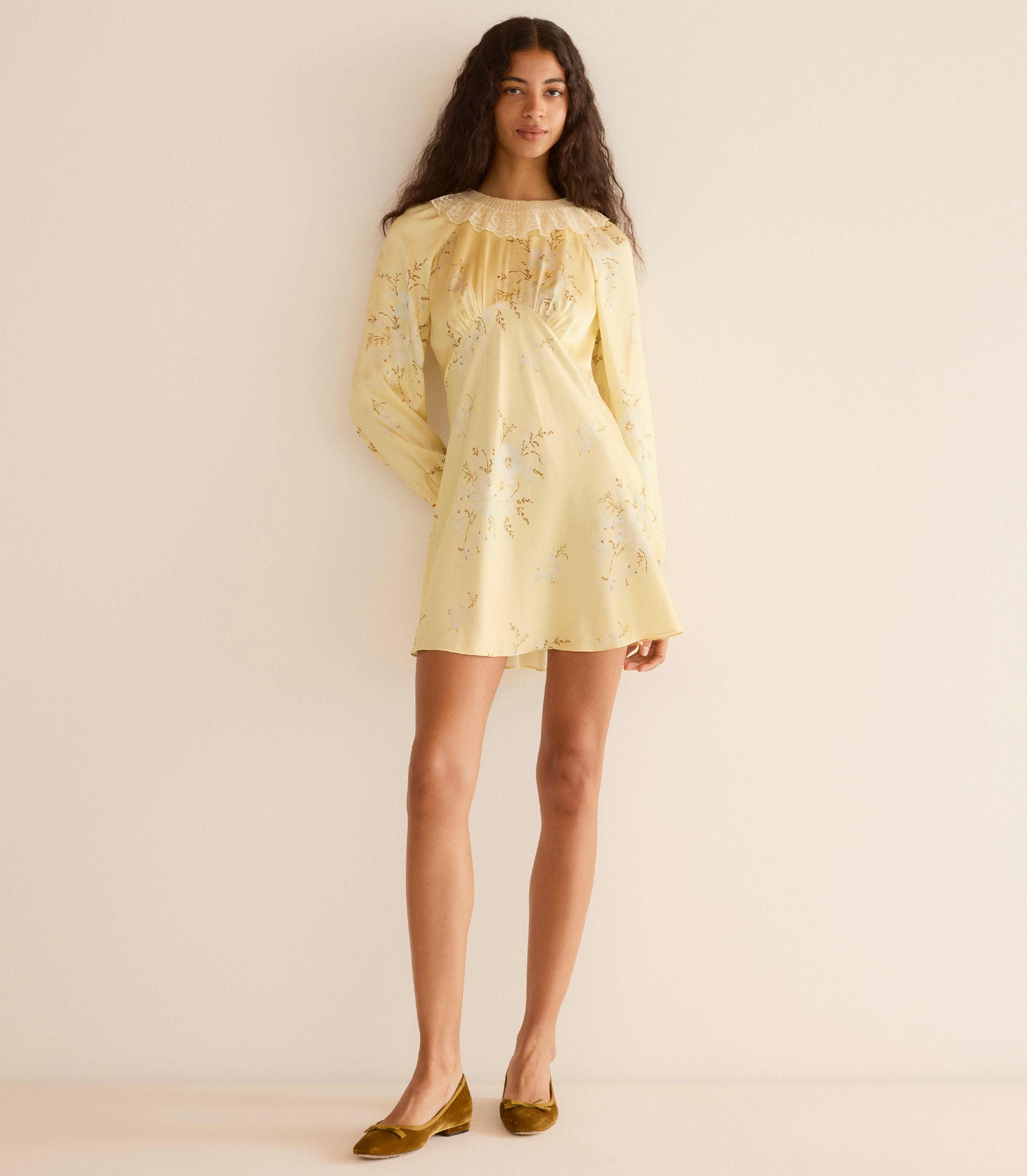 MINNA DRESS -- BOUQUET DE CHAMONIX