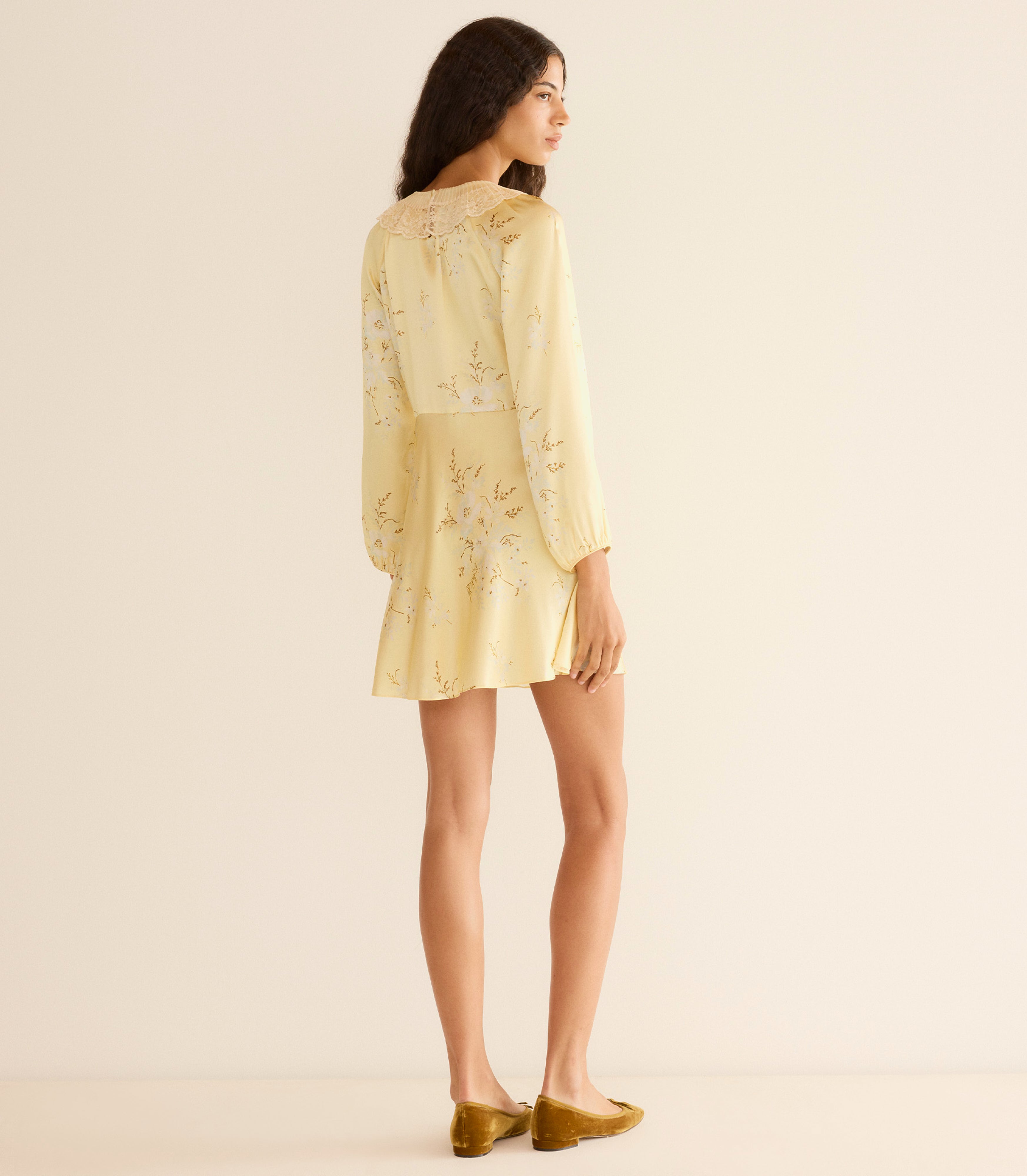 MINNA DRESS -- BOUQUET DE CHAMONIX