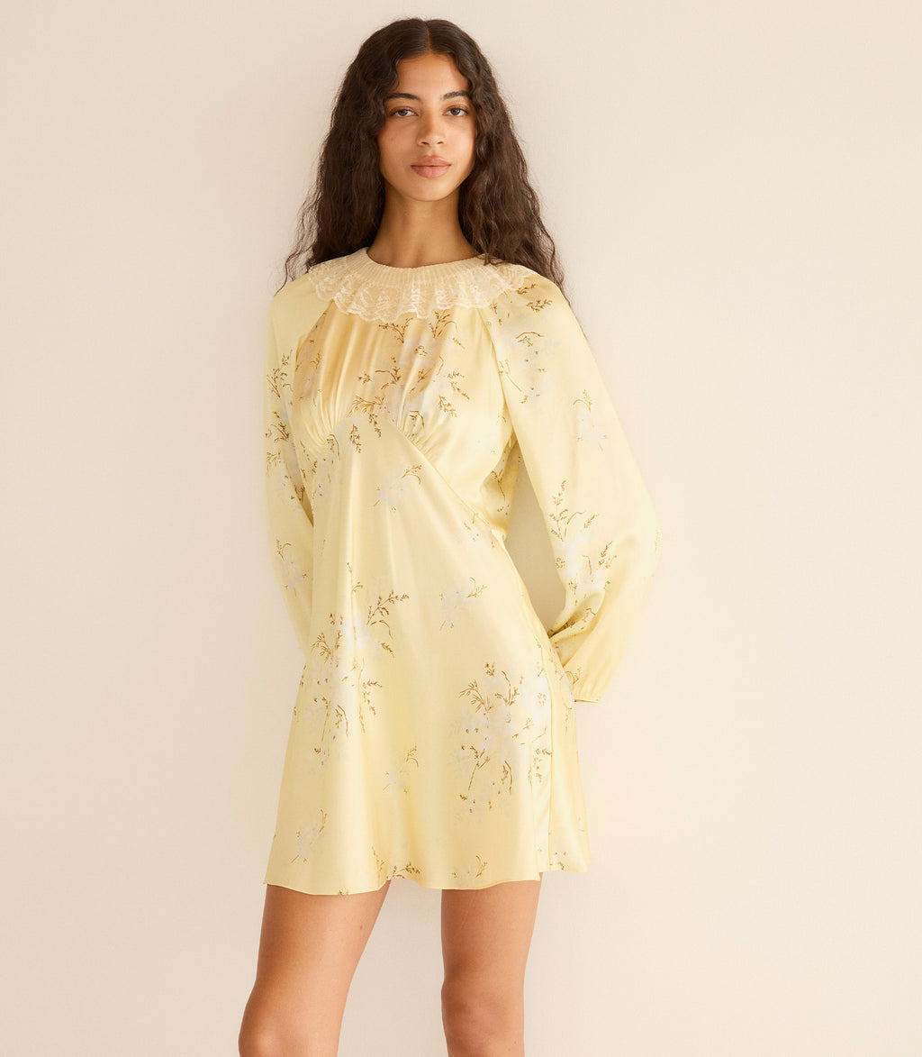 MINNA DRESS -- BOUQUET DE CHAMONIX