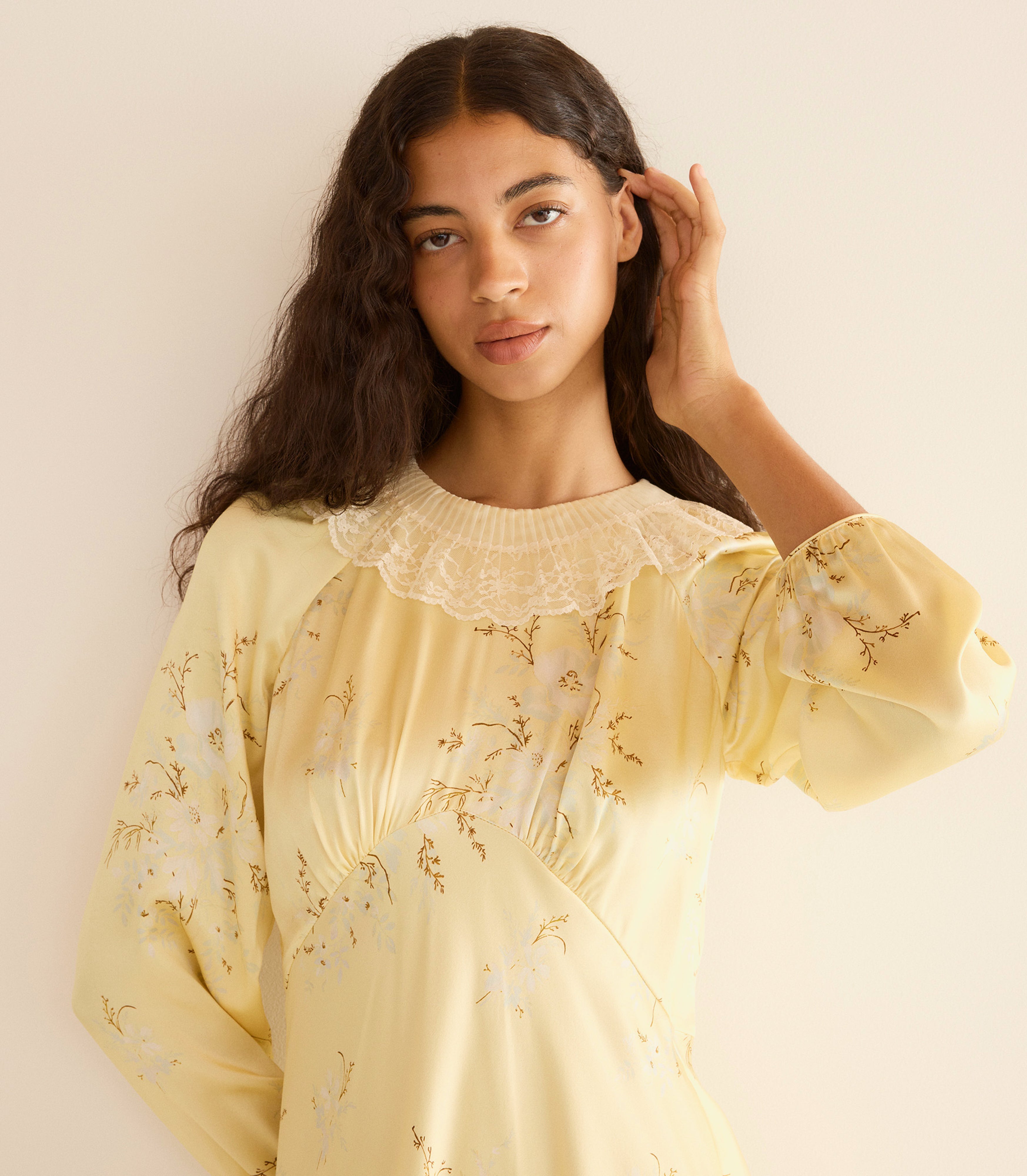 MINNA DRESS -- BOUQUET DE CHAMONIX