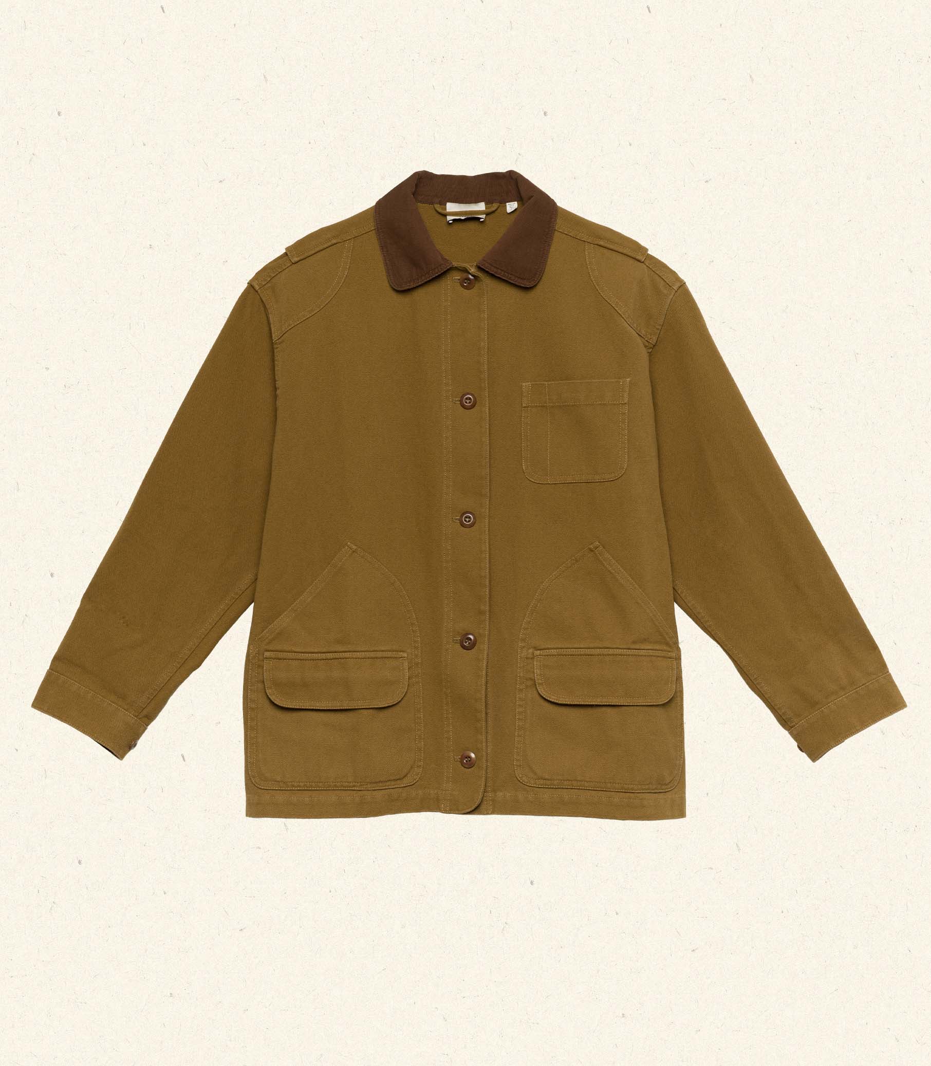 PASCUAL JACKET -- WILLOW BARK